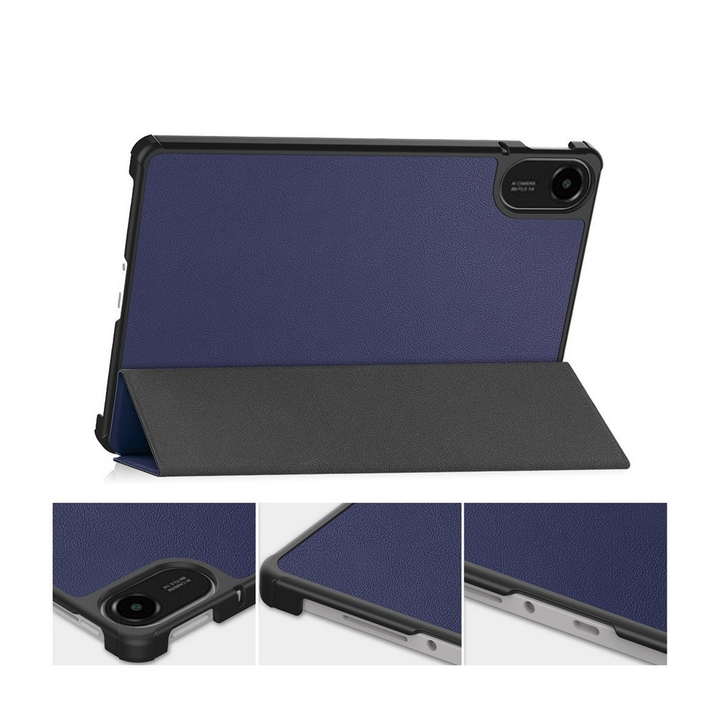 Чохол до планшета BeCover Smart Xiaomi Redmi Pad 2 11.0" Deep Blue (713637) - зображення 5