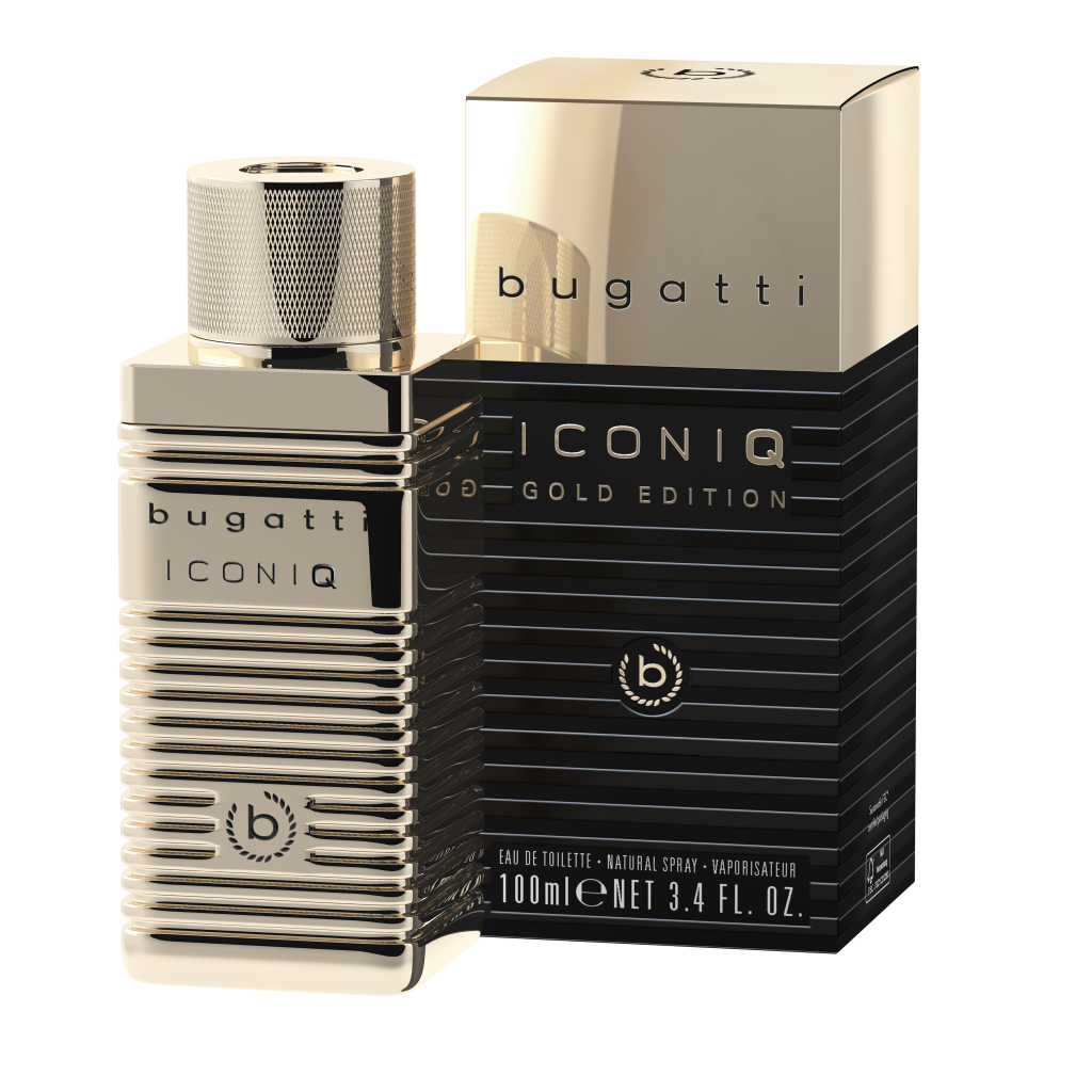 Туалетна вода Bugatti Iconiq Gold 100 мл (4051395414169) - зображення 1