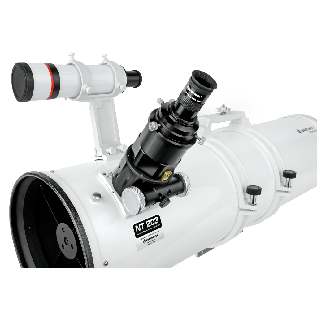 Телескоп Bresser Messier NT-203/1200 Hexafoc EXOS-2/EQ5 (4703128) (930405) - зображення 2
