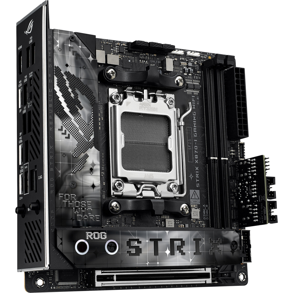Материнська плата ASUS ROG STRIX X870-I GAMING WIFI - зображення 2
