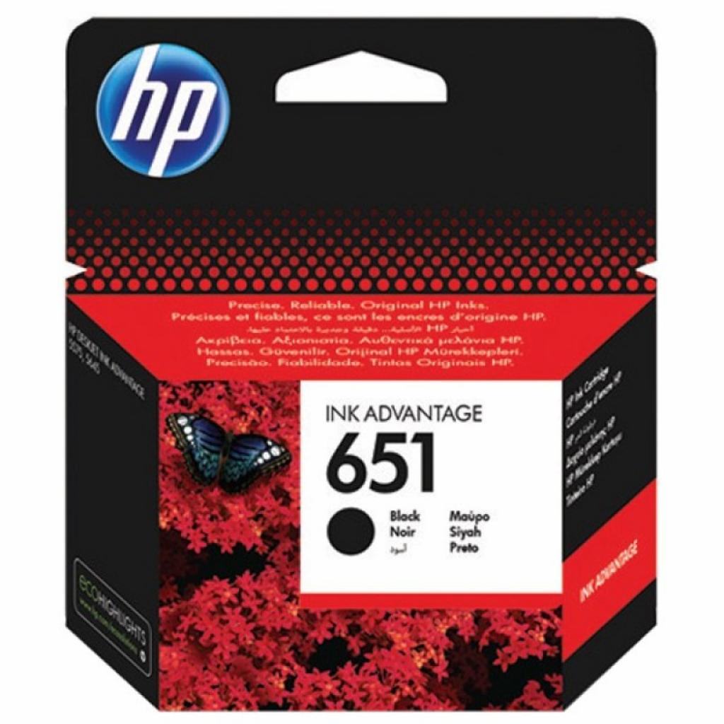 Картридж HP DJ No.651 black Ink Advantage (C2P10AE) - зображення 1