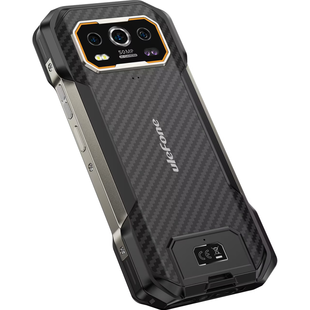Мобільний телефон Ulefone Armor 27 12/256Gb Black (6975326663892) - зображення 3