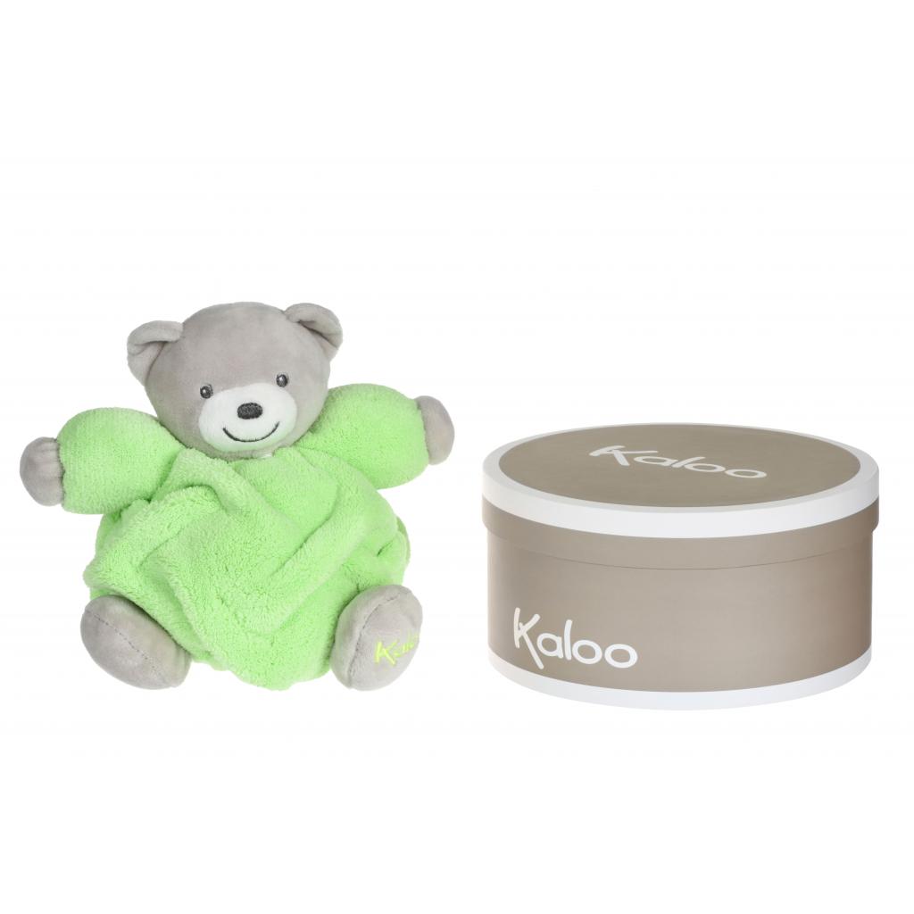 М'яка іграшка Kaloo Neon Ведмедик салатовий (18.5 см) в коробці (K962319) - зображення 2
