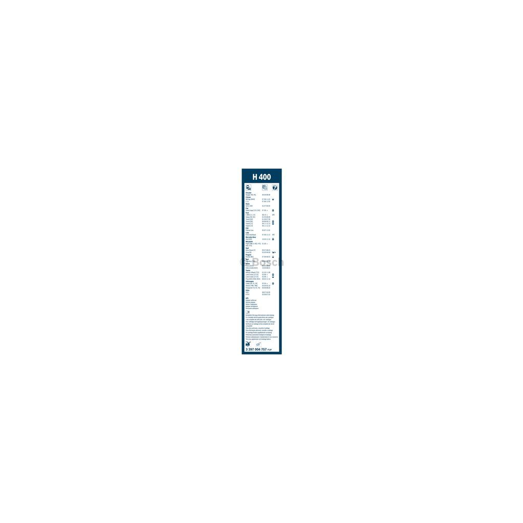 Щітка склоочисника Bosch 3 397 004 757 - зображення 3