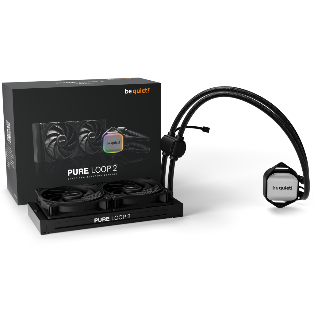Система рідинного охолодження Be quiet! PURE LOOP 2 240mm (BW017) - зображення 5