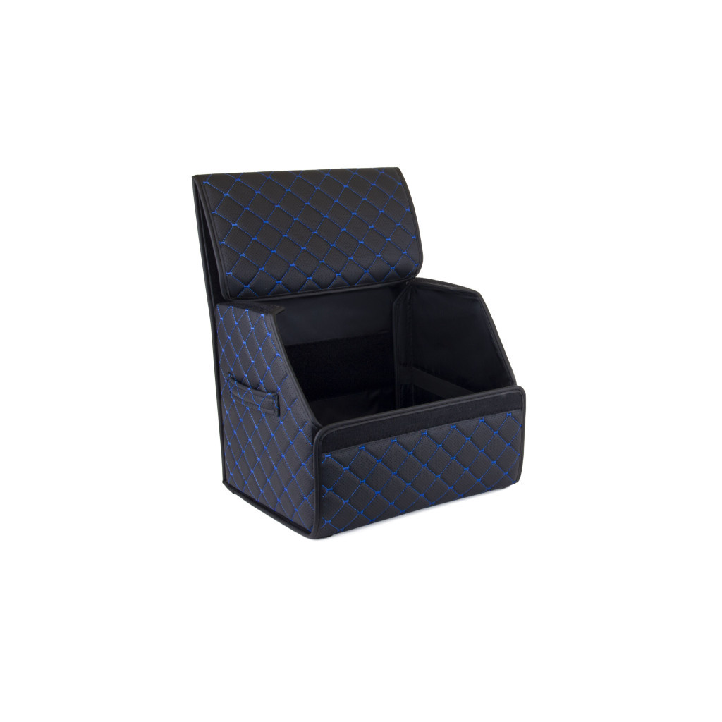 Сумка-органайзер EVAtech ECO S 30x30x35 см чорна з синьою ниткою (EHECESBLBB) - зображення 3