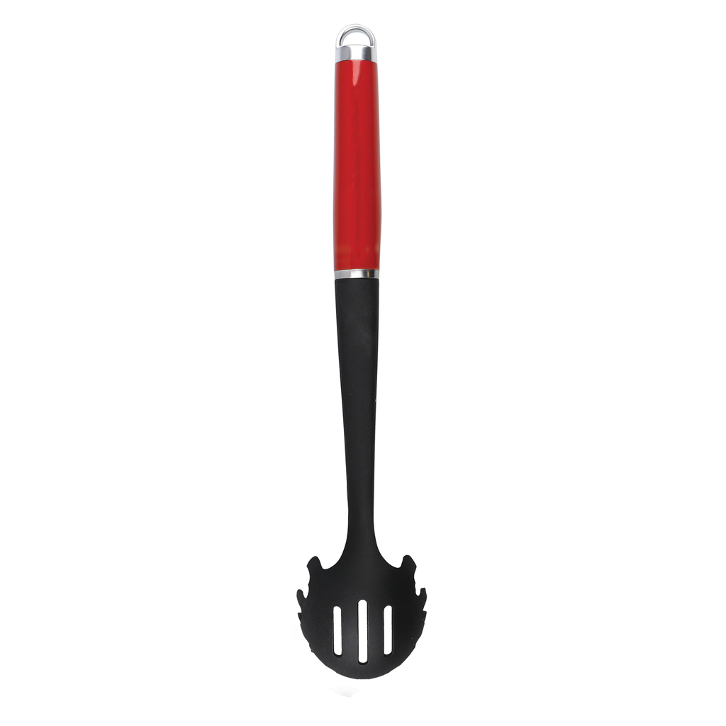 Ложка кухарська KitchenAid Coreline для спагеті, 35 см, червона (KAG005OHERE) - зображення 3