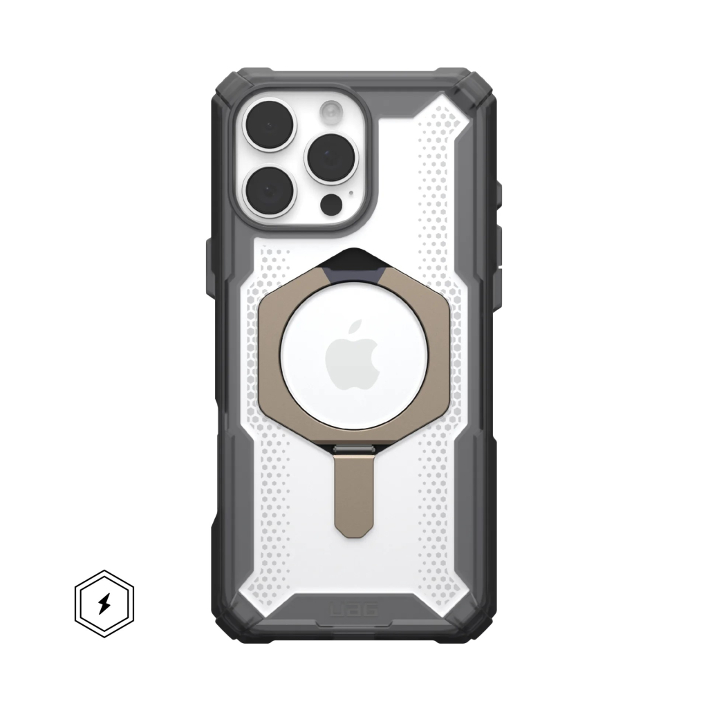 Чохол до мобільного телефона UAG iPhone 16 Pro Max Plasma XTE MagSafe Ash/Titanium (114475113136) - зображення 1