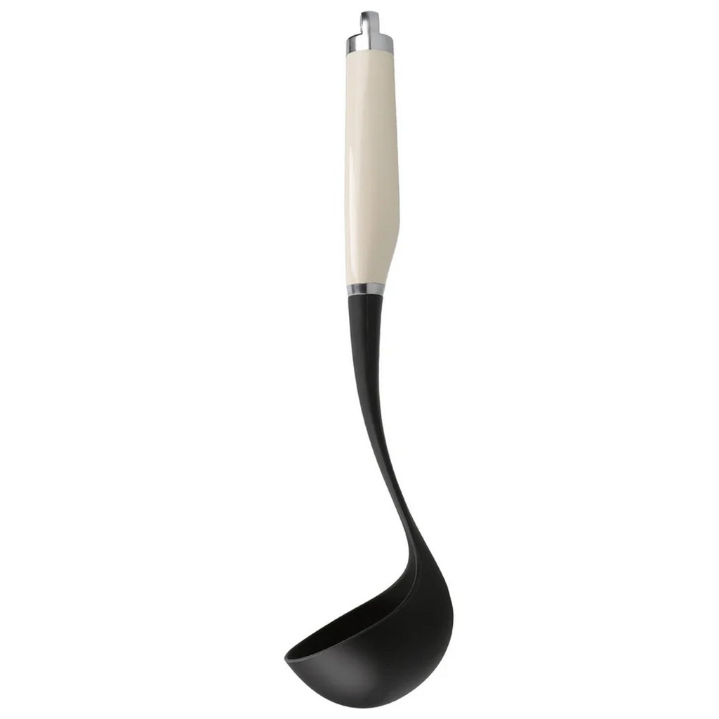 Ополоник KitchenAid Coreline, 32,8 см, кремовий (KAG006OHACE) - зображення 3