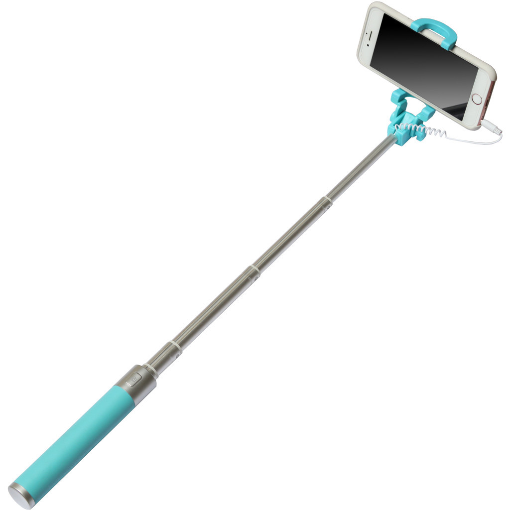 Монопод для селфі Grand-X Next aluminum 3,5 U-кріплення Dark Blue (NAUDB) - изображение 5