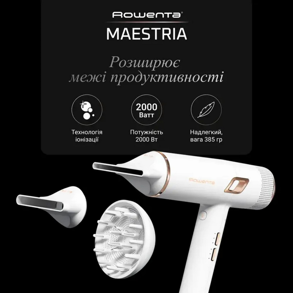 Фен Rowenta CV9910F3 - зображення 4