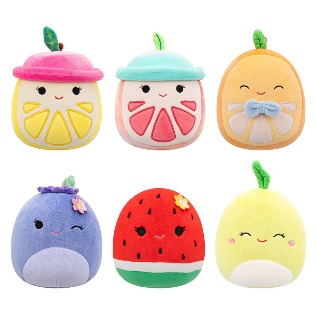 М'яка іграшка Squishmallows сюрприз – Веселі фруктики 13 cм (SQCR07568) - зображення 4
