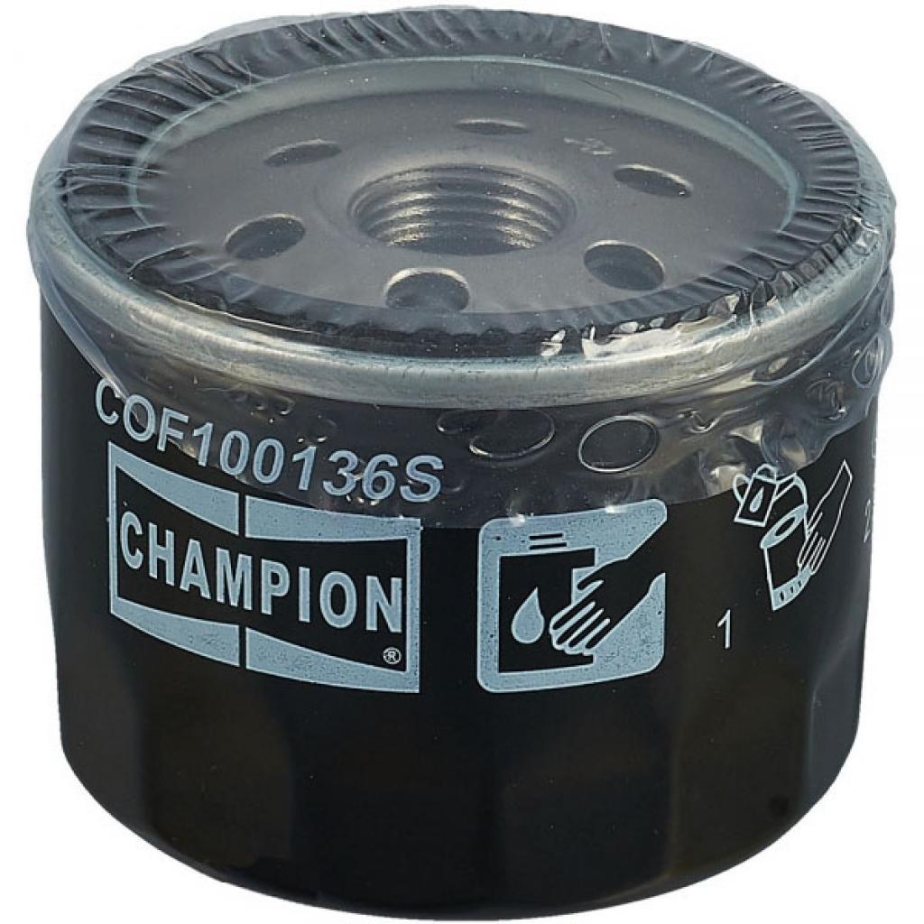 Фільтр масляний Champion COF100136S - зображення 1