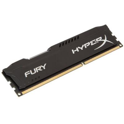 Модуль пам'яті для комп'ютера DDR3 8Gb 1866 MHz HyperX Fury Black Kingston Fury (ex.HyperX) (HX318C10FB/8) - зображення 2