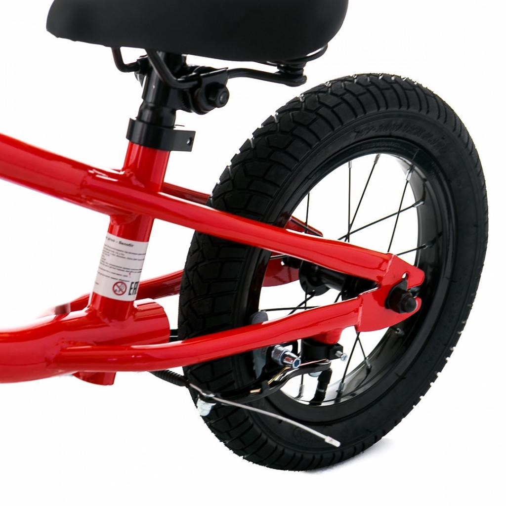 Біговел BabyHit I-DRIVE 12 Red (71832) - зображення 8