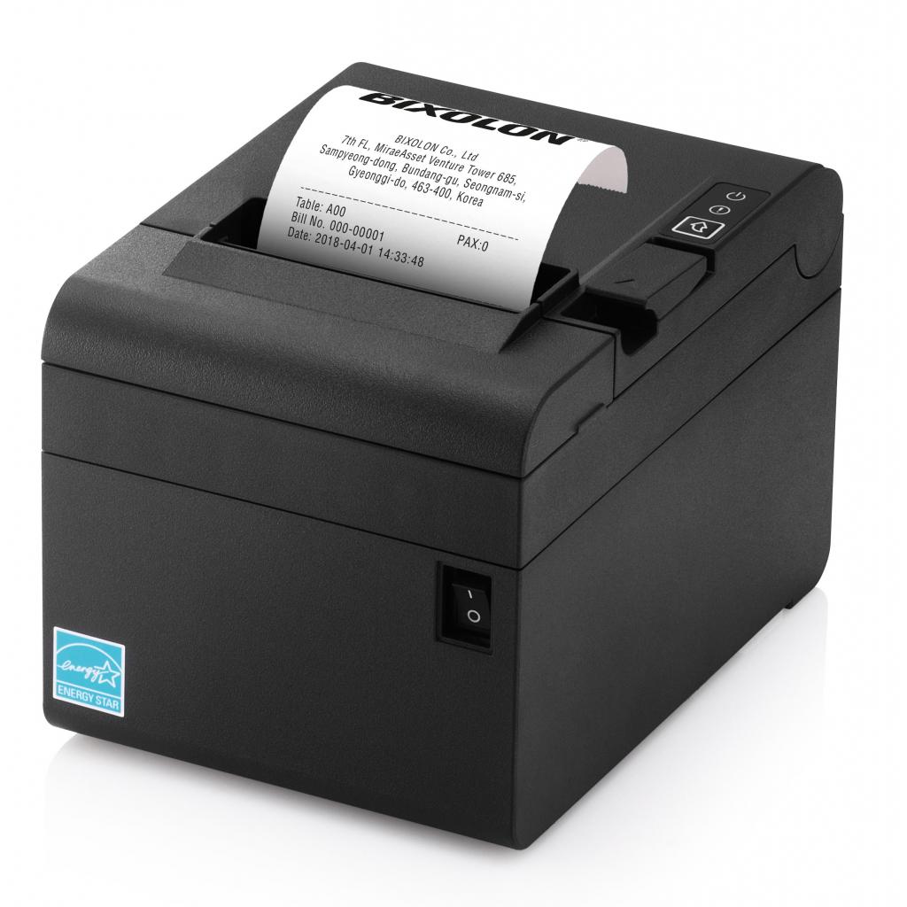 Принтер чеків Bixolon SRP-E300ESK USB, Serial, Ethernet с обрезчиком (16458) - изображение 1