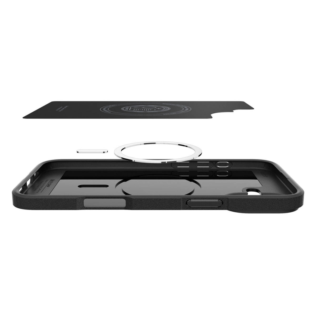 Чохол до мобільного телефона Spigen iPhone 16 Core Armor MagFit Matte Black (ACS08221) - зображення 5