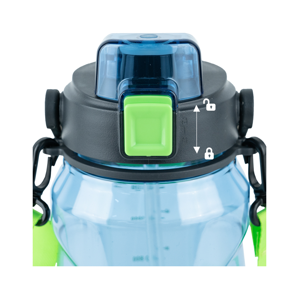 Поїльник-непроливайка Kite 1500 мл, синя (K24-1202-1) - зображення 6