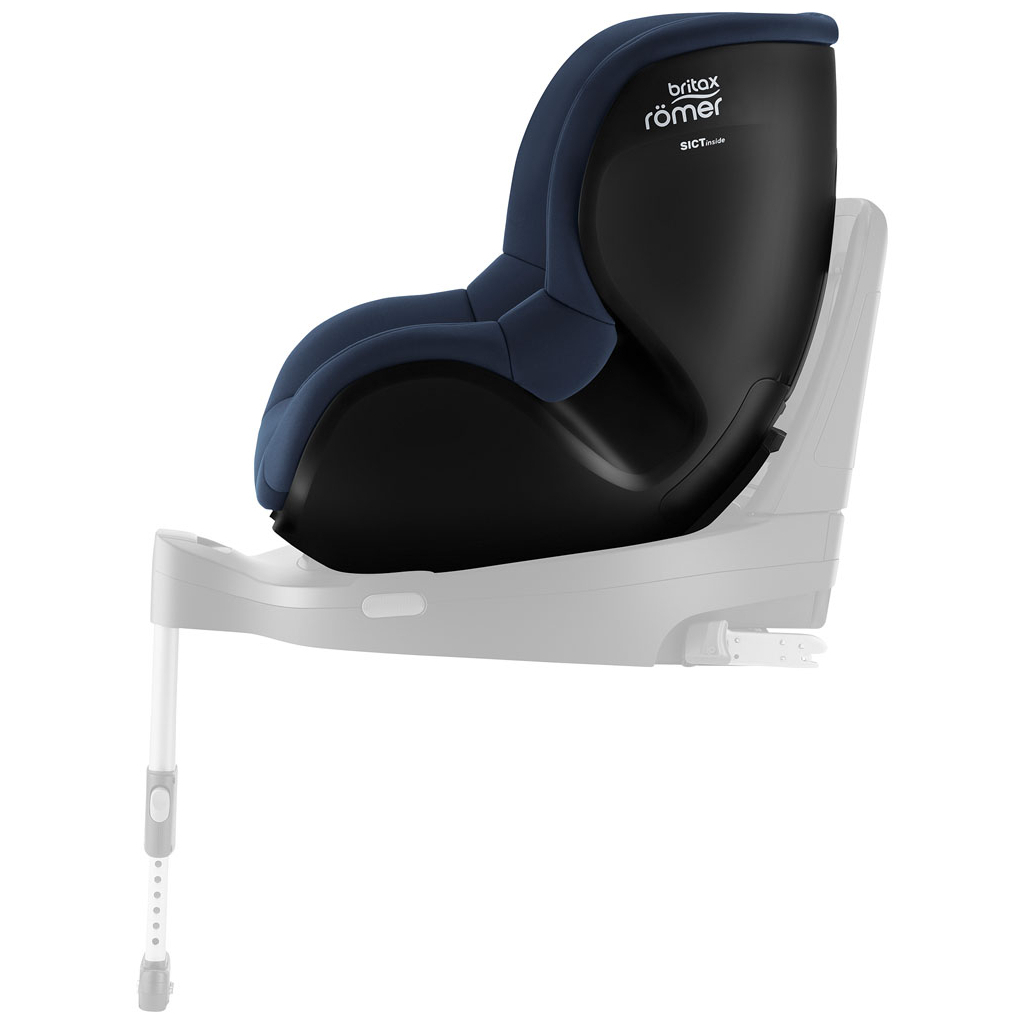 Автокрісло Britax-Romer DUALFIX 5Z Indigo Blue (2000038853) - зображення 7