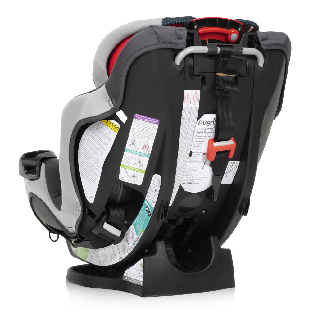 Автокрісло Evenflo Symphony Sport - Sawyer Freeflow (032884201471) - зображення 6