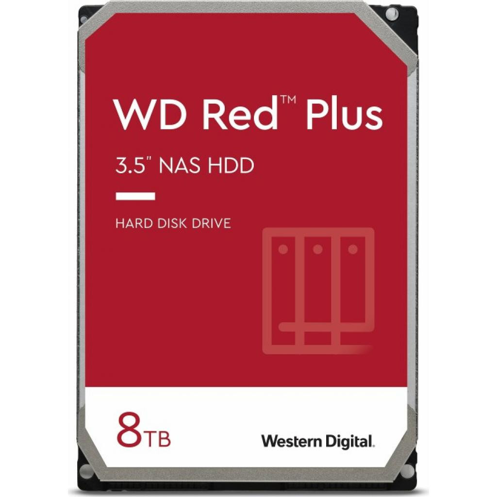 Жорсткий диск 3.5" 8TB WD (WD80EFBX_) - зображення 1