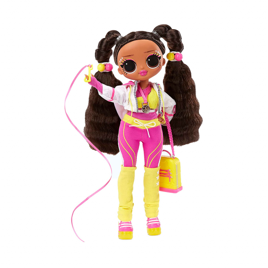 Лялька L.O.L. Surprise! O.M.G. Sports Doll - Гімнастка з аксесуарами (577515) - зображення 2