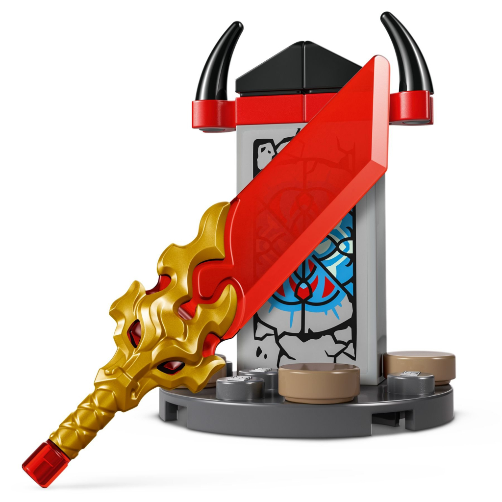 Конструктор LEGO NINJAGO Ронту, король драконів (71842) - зображення 6