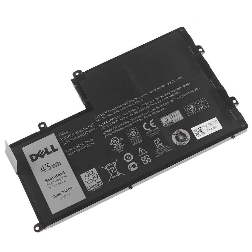 Акумулятор до ноутбука Dell Inspiron 15-5547 TRHFF, 43Wh (3950mAh), 6cell, 11.1V, Li-ion (A47305) - зображення 1