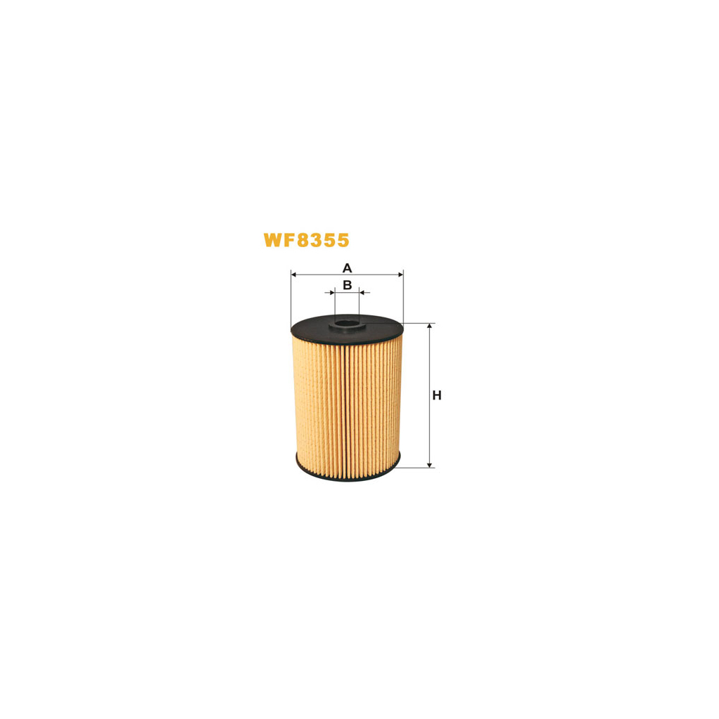 Фільтр паливний Wixfiltron WF8355 - зображення 1
