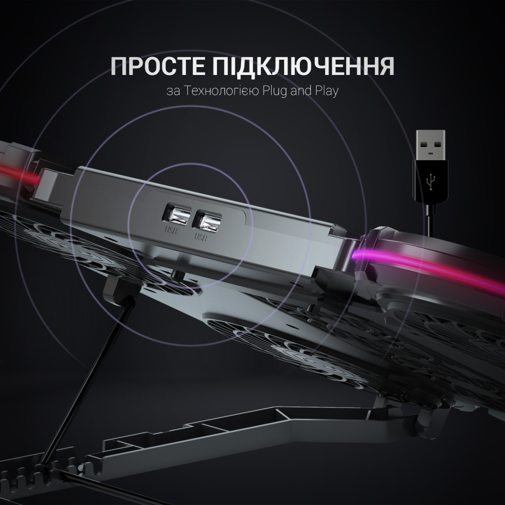 Підставка до ноутбука GamePro CP770 - зображення 6
