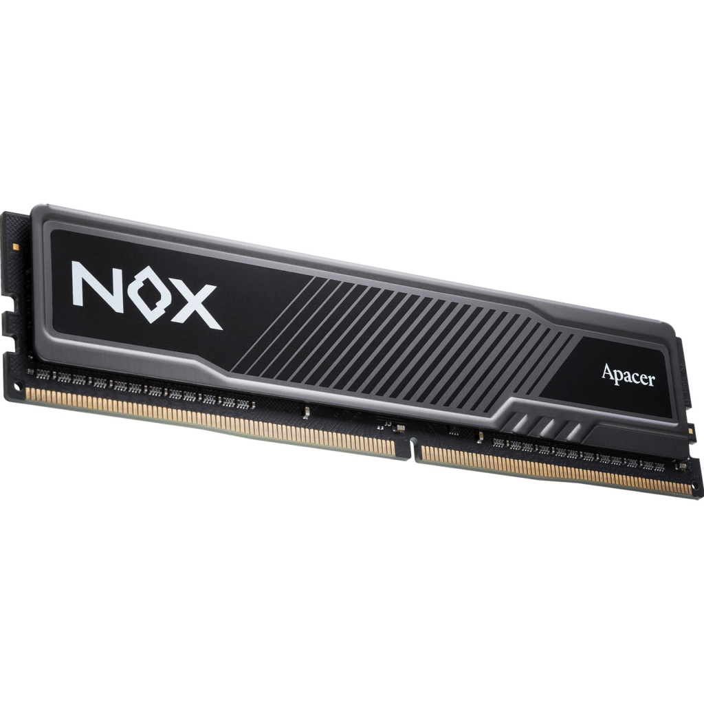 Модуль пам'яті для комп'ютера DDR4 8GB 3200 MHz NOX Apacer (AH4U08G32C28YMBAA-1) - зображення 3