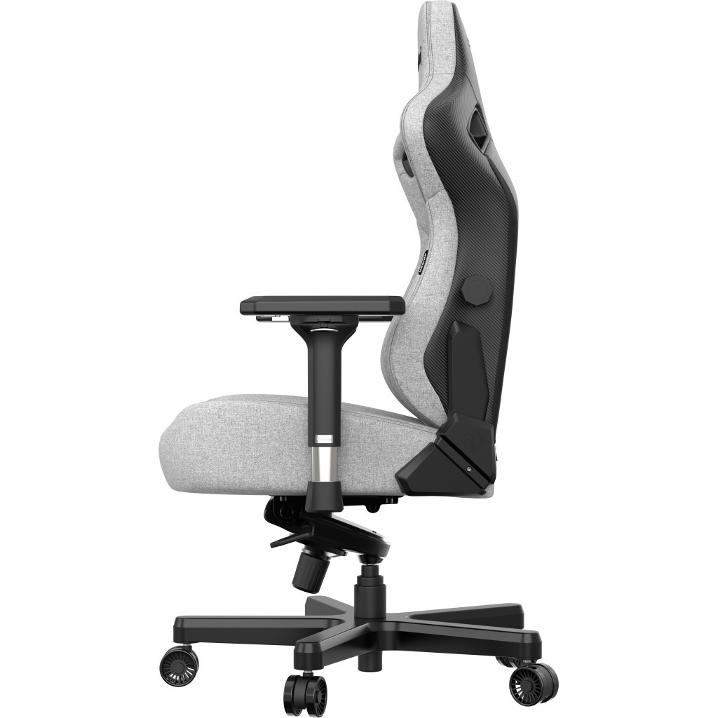Крісло ігрове Anda Seat Kaiser 3 Fabric Size XL Grey (AD12YDC-XL-01-G-PV/F) - зображення 7