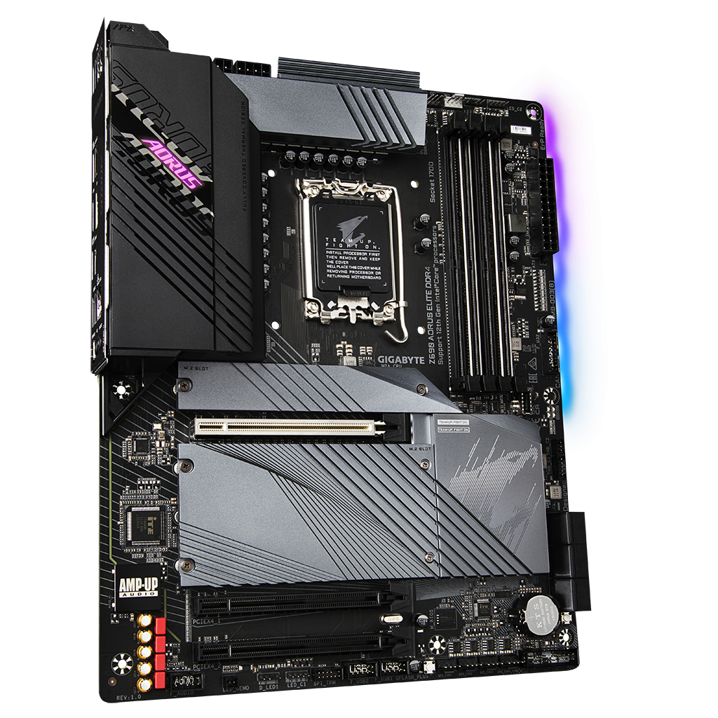Материнська плата GIGABYTE Z690 AORUS ELITE DDR4 - зображення 3