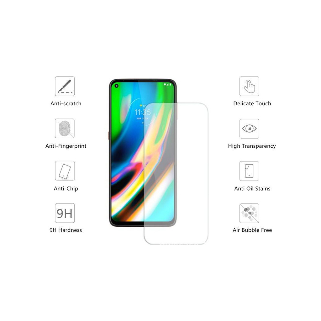 Скло захисне Drobak Realme 7 Pro (232380) - зображення 2