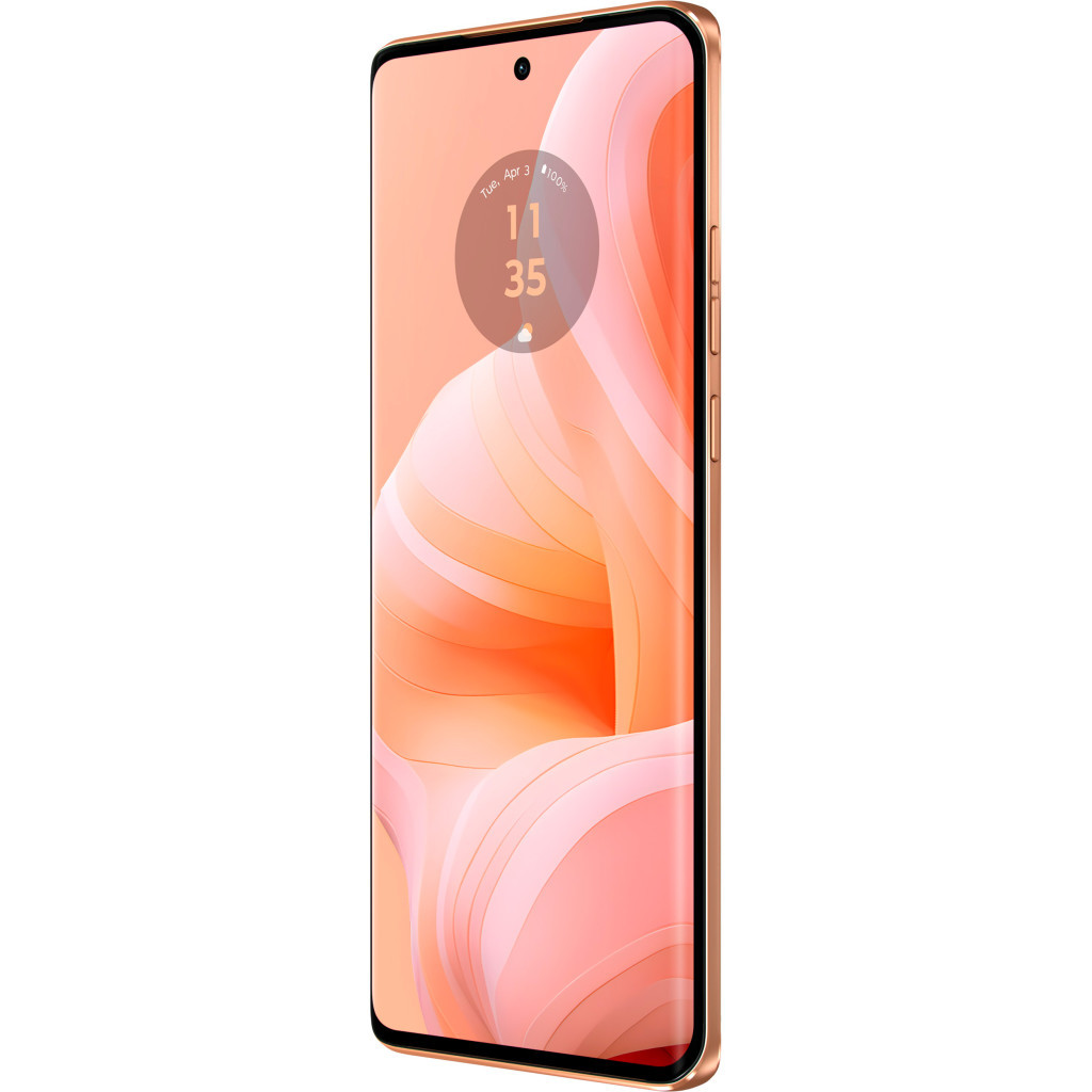 Мобільний телефон Motorola Edge 40 Neo 12/256GB Peach Fuzz (PAYH0116RS) - зображення 9