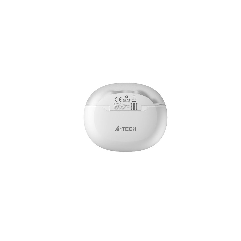 Навушники A4Tech B25 Grayish White - зображення 6