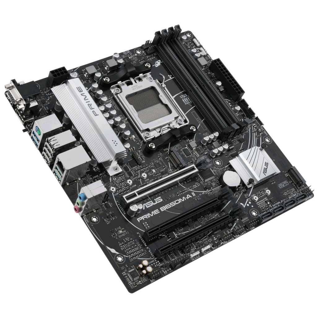 Материнська плата ASUS PRIME B650M-A II - зображення 5