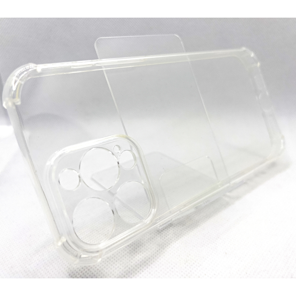 Чохол до мобільного телефона BeCover Anti-Shock Apple iPhone 16 Pro Clear (712112) - зображення 3