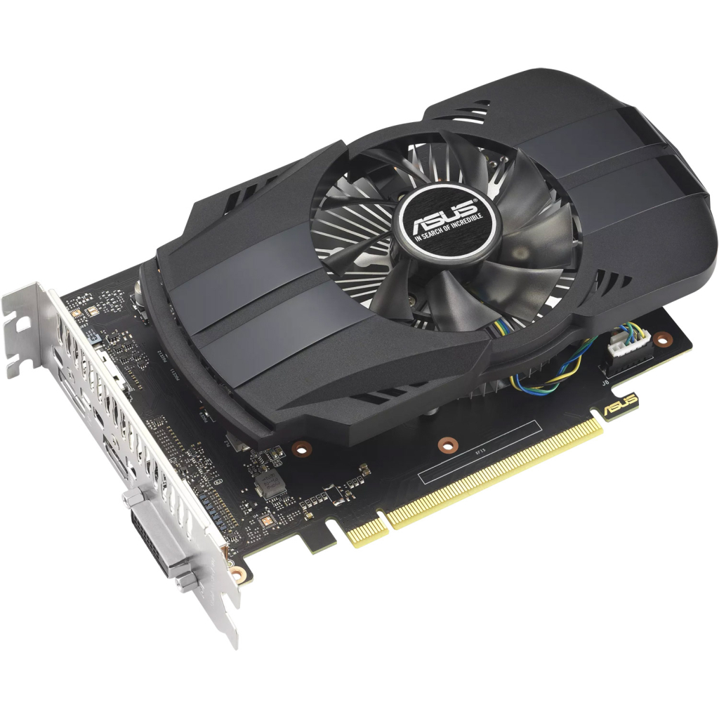 Відеокарта GeForce GTX1630 4096Mb ASUS (PH-GTX1630-4G-EVO) - зображення 3