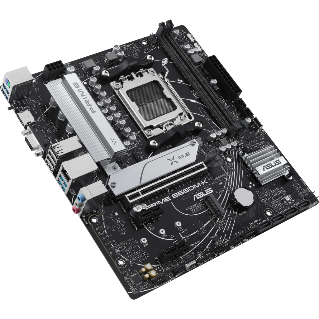Материнська плата ASUS PRIME B650M-K - зображення 5