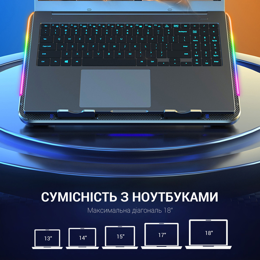 Підставка до ноутбука GamePro CP670 - изображение 9