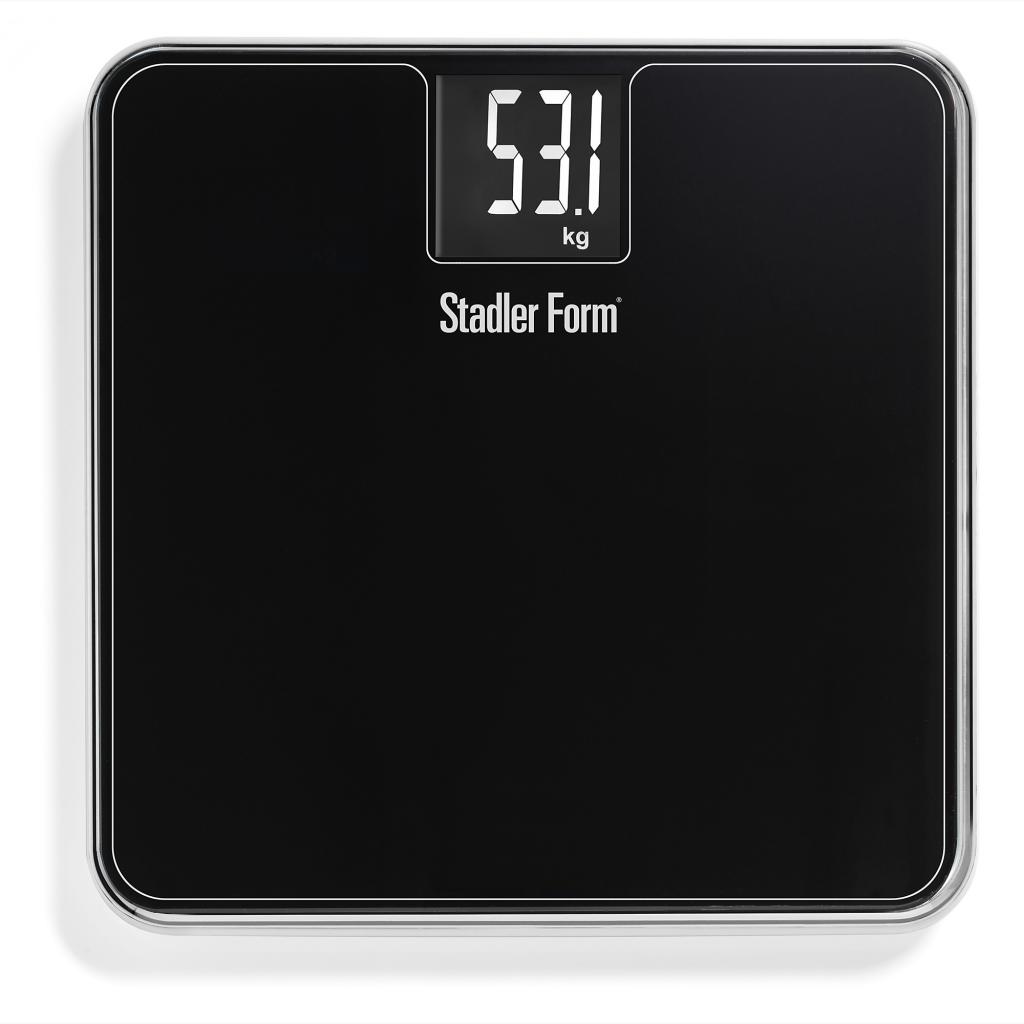 Ваги підлогові Stadler form SFL.0012 Black (SFL0012Black) - зображення 1