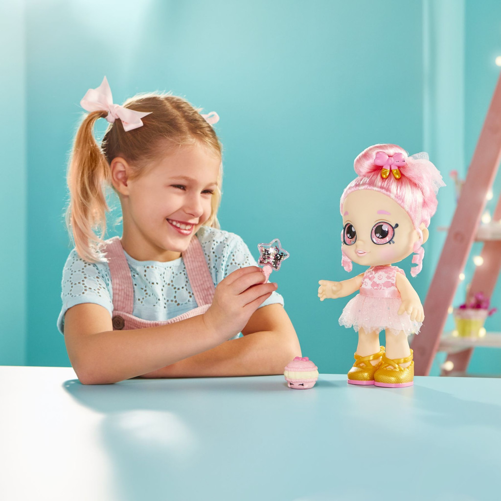 Лялька Kindi Kids Піруетта Fun Time (50060) - зображення 10