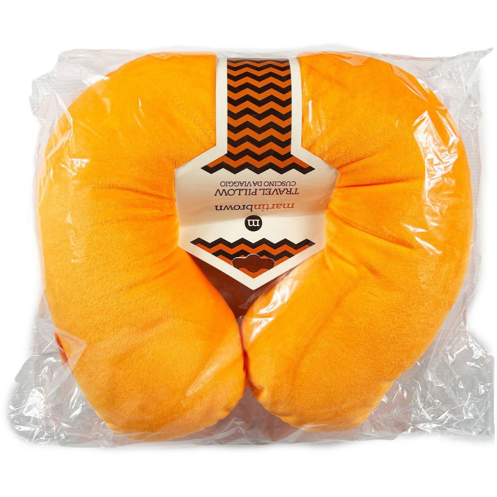 Туристична подушка Martin Brown Travel Pillow 30х30см Orange (79003O-IS) - зображення 4