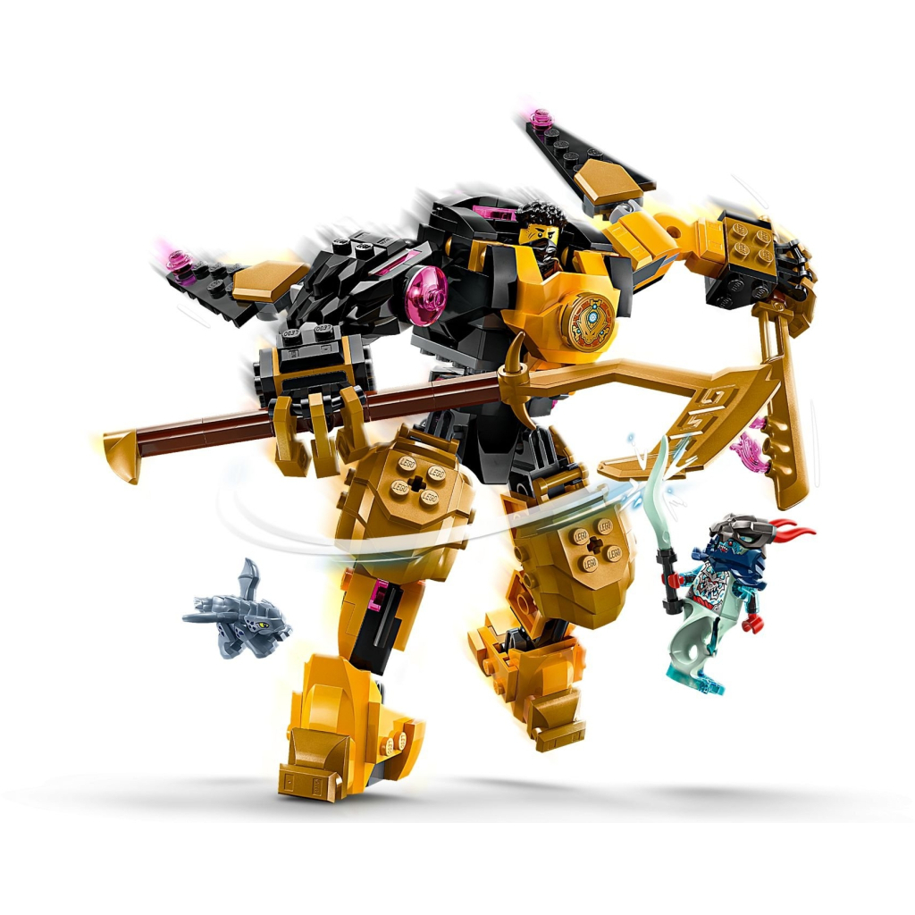 Конструктор LEGO NINJAGO Бойовий робот Арін Спін-джитсу (71839) - зображення 3