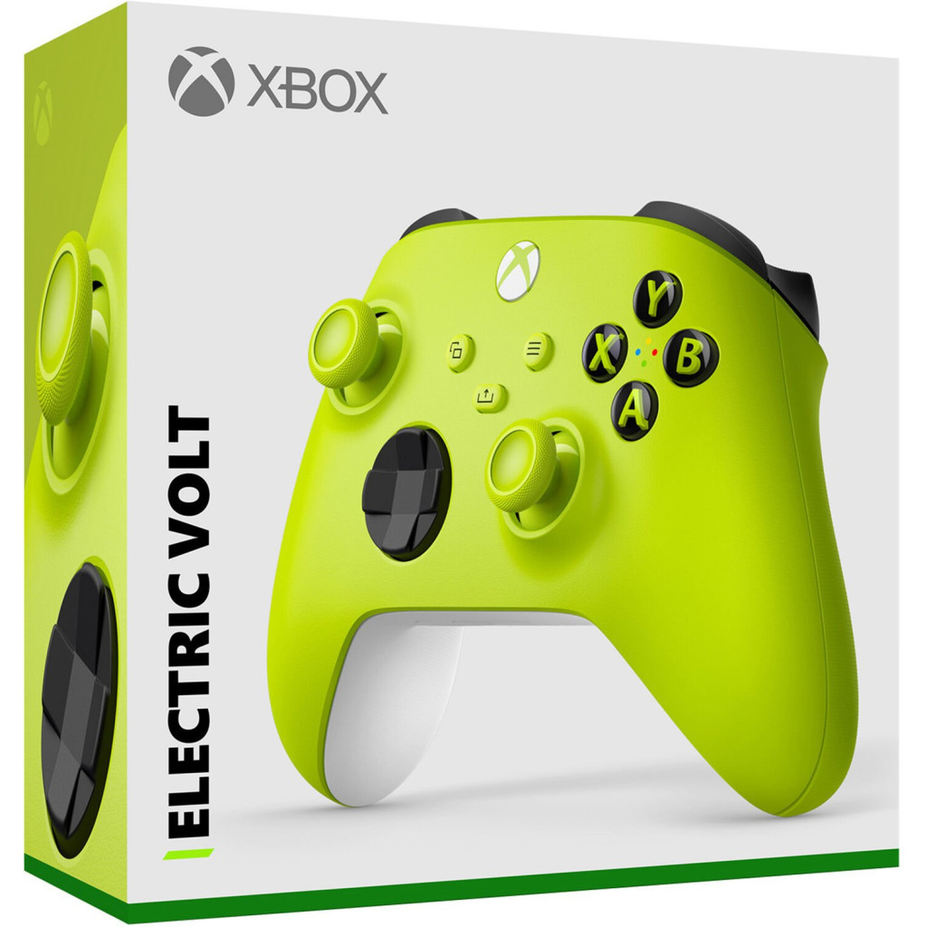 Геймпад Microsoft Wireless Electric Volt (QAU-00022) - зображення 10