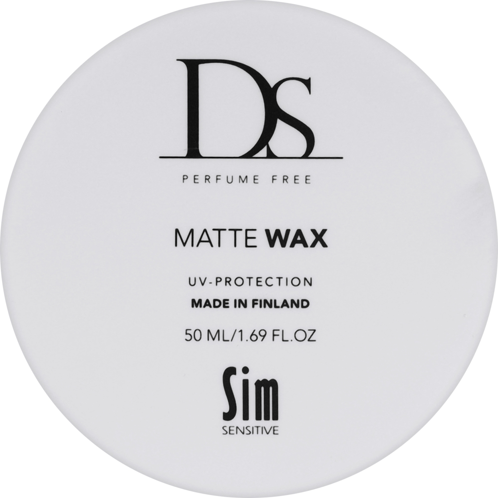 Віск для волосся Sim Sensitive DS Matte Wax 50 мл (6417150014971) - зображення 1