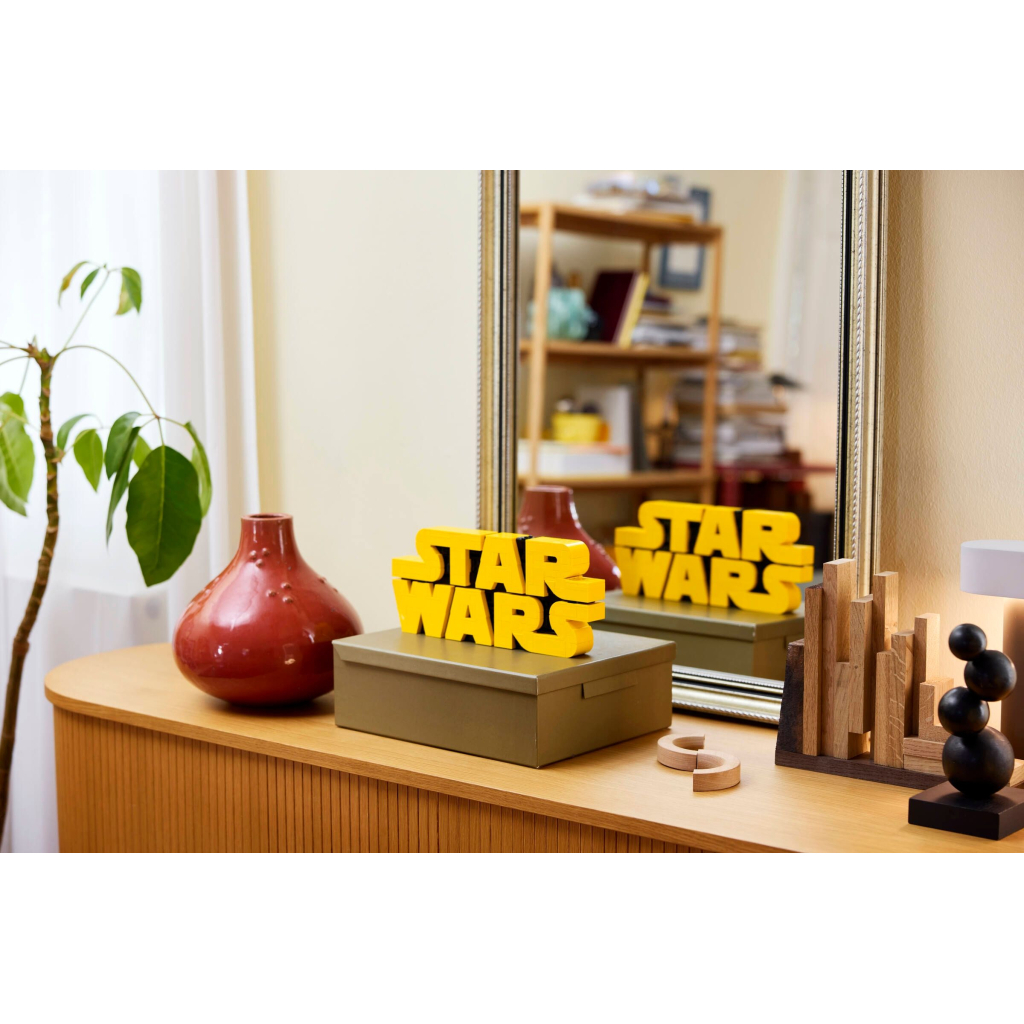 Конструктор LEGO Star Wars Логотип з кубиків Зоряні війни (75407) - зображення 10