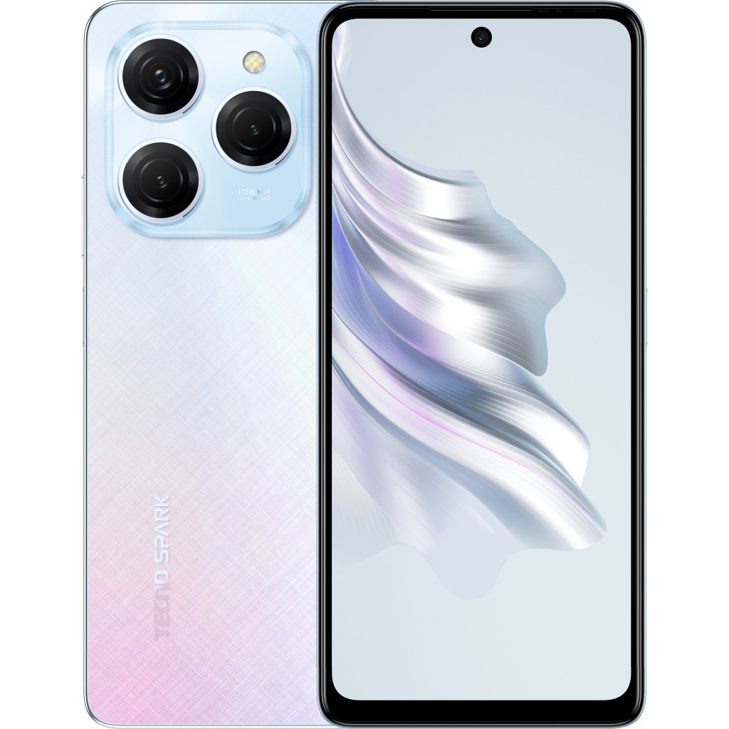 Мобільний телефон Tecno Spark 20 Pro 8/256Gb Frosty Ivory (4894947014192) - зображення 1
