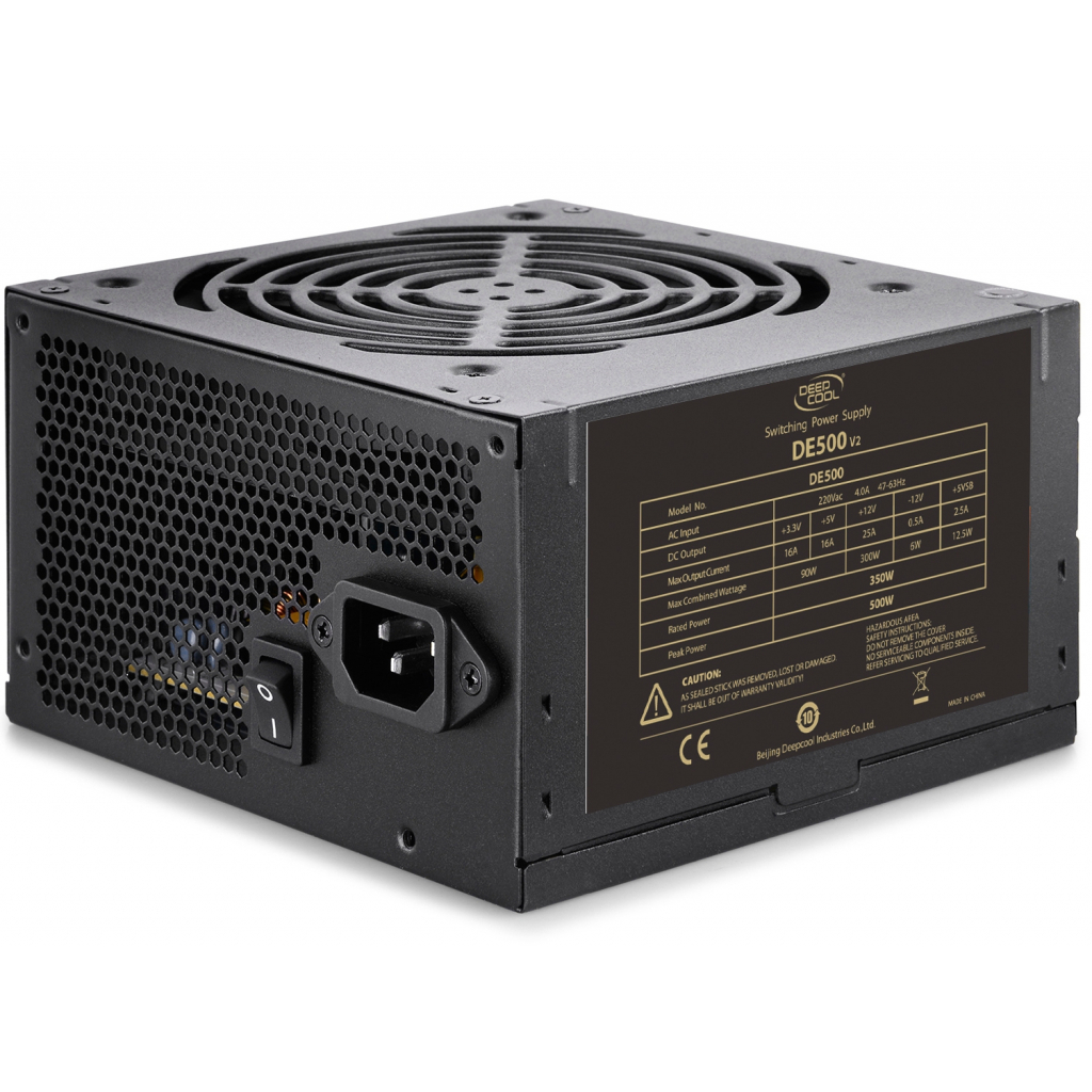 Блок живлення Deepcool 600W (DE600 v2) - зображення 1